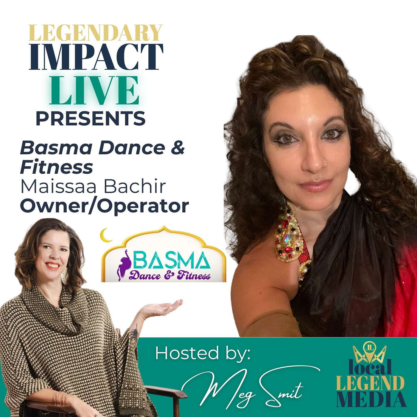 EP #131: Maissaa Bachir of Basma Dance & Fitness episode artwork