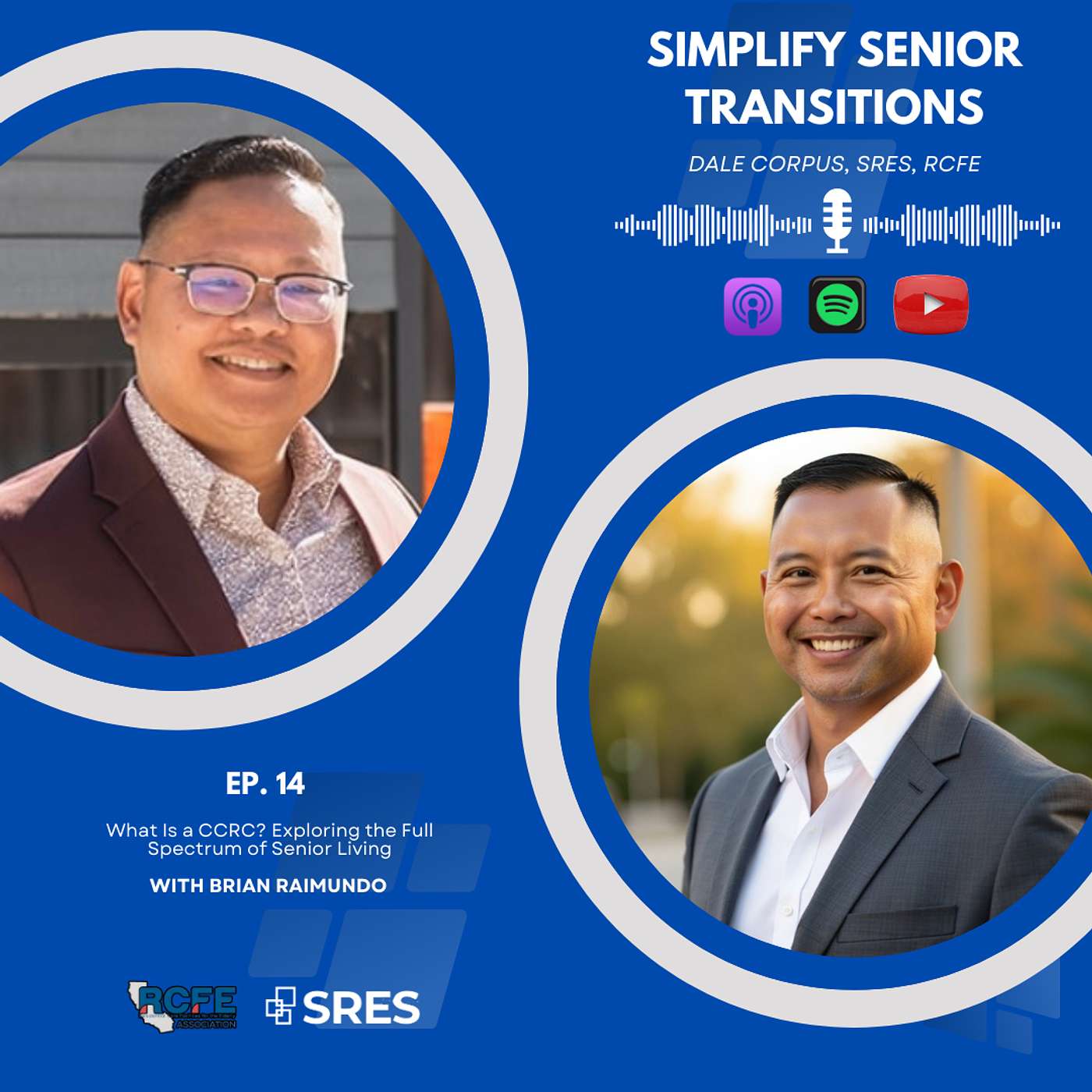 EP14 - What Makes a CCRC Different? Exploring Acacia Creek with Brian Raimundo episode artwork