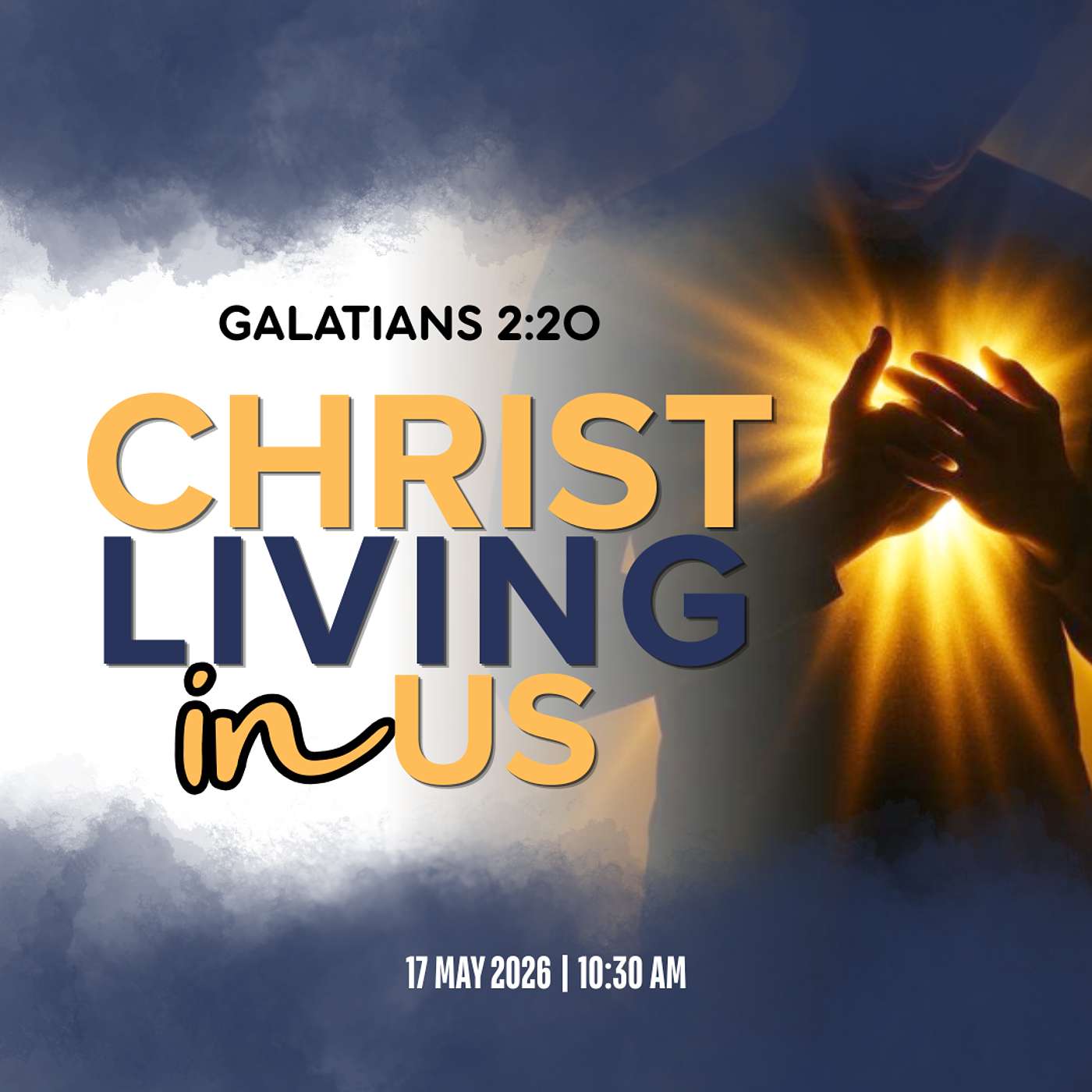 In Us | Through Us - CHRIST LIVING IN US episode artwork