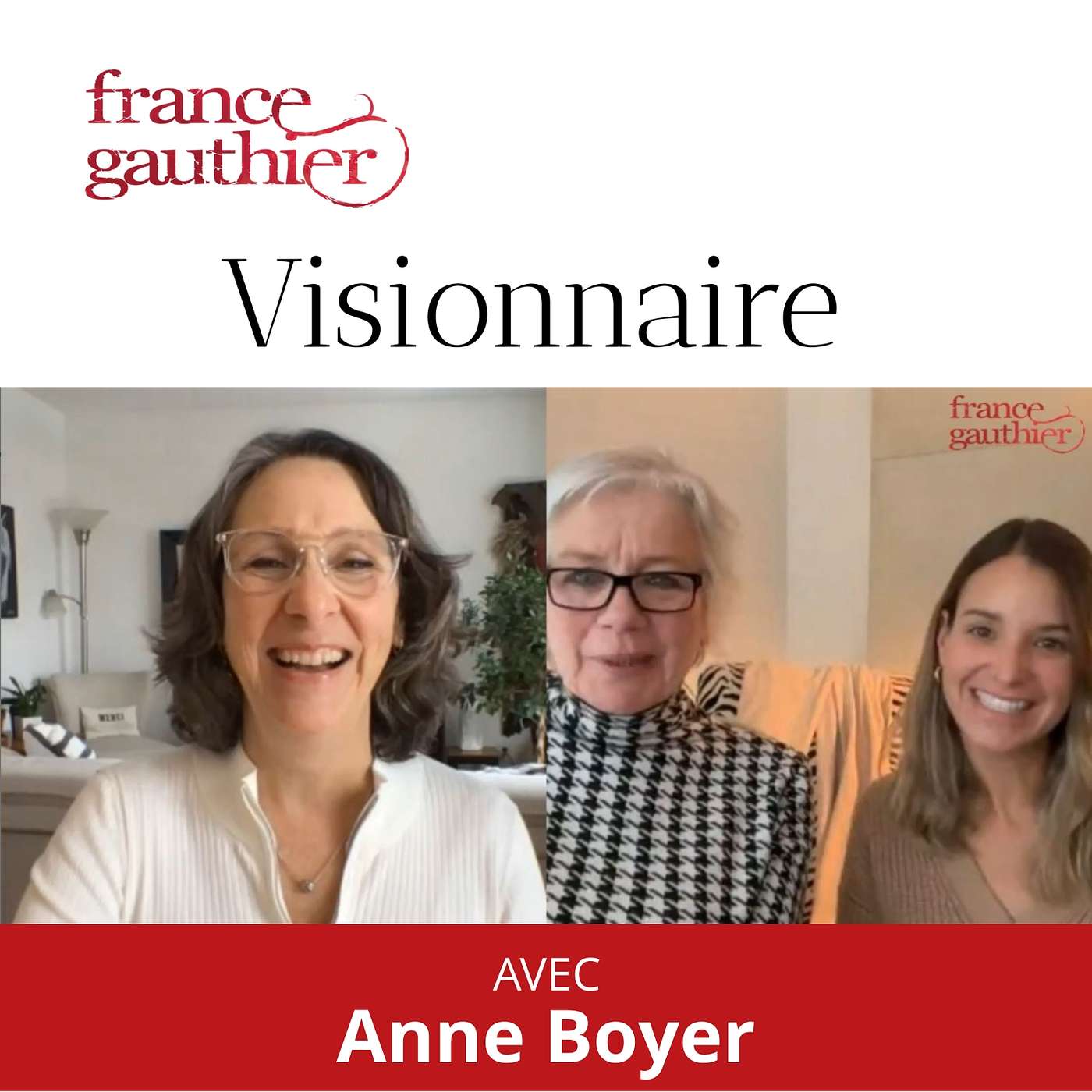 VISIONNAIRE - Anne Boyer VISIONNAIRE - Anne Boyer