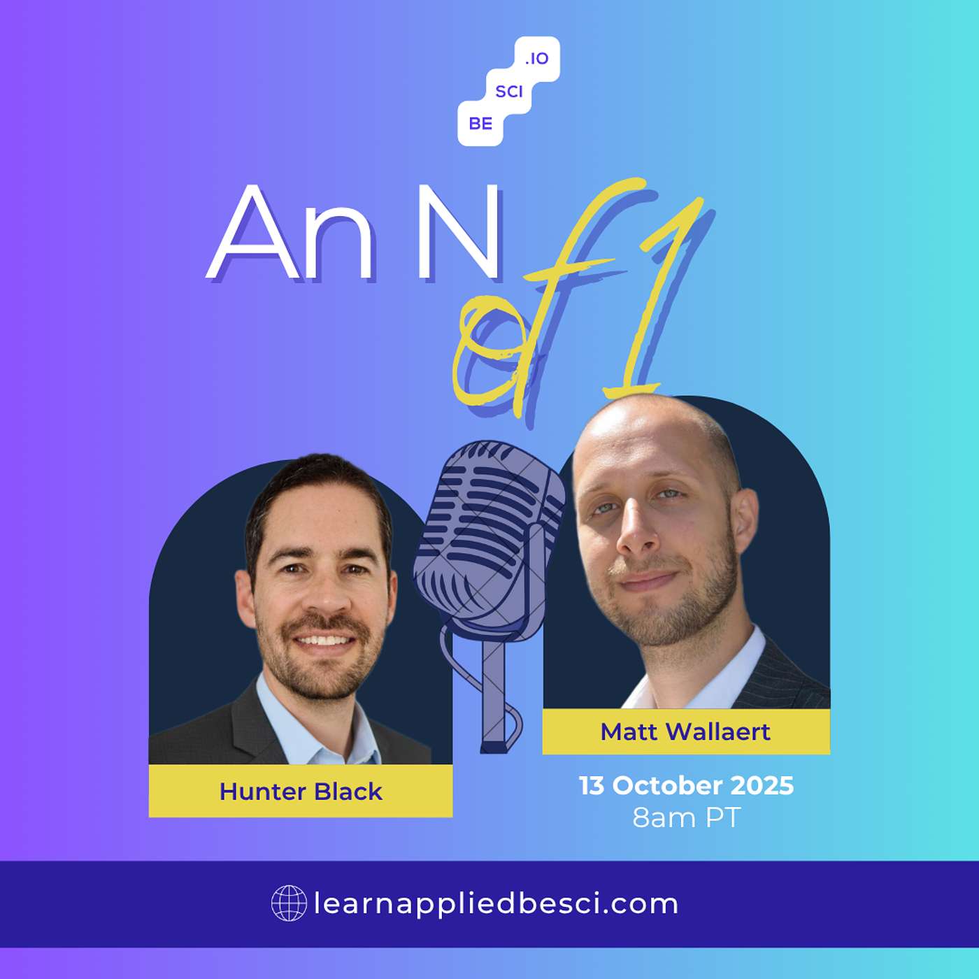 An N of 1 with Hunter Black