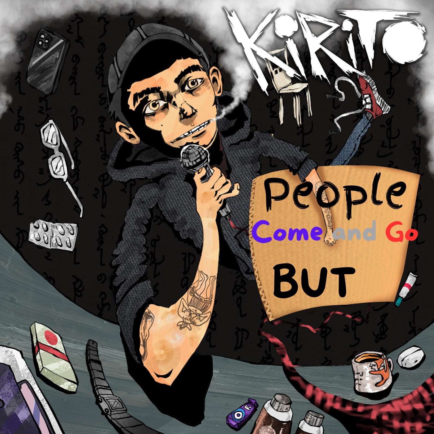 People come and go, But... um episode artwork