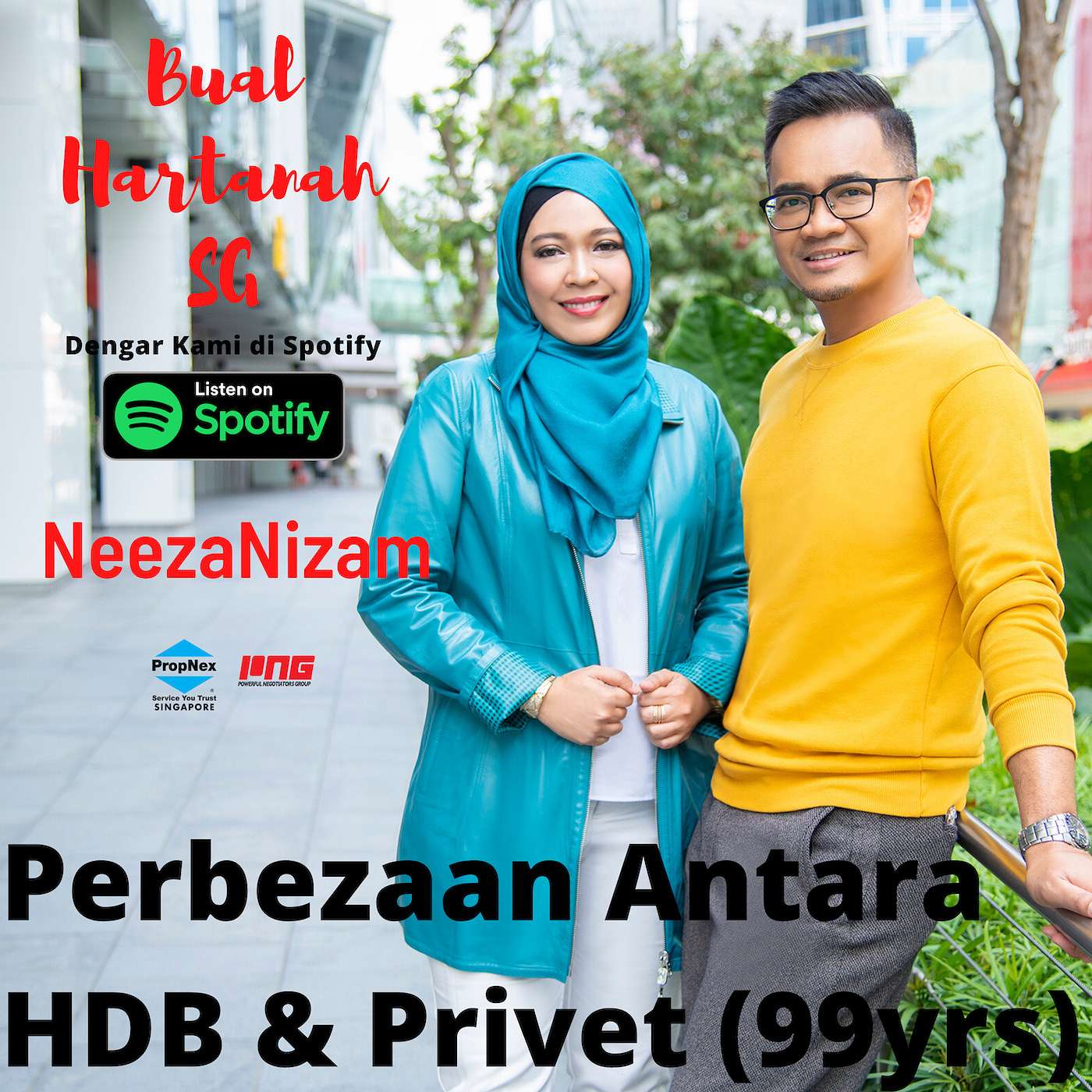 Ep 2: Apakah Perbezaan Antara Hartanah HDB dan Privet (99yrs)