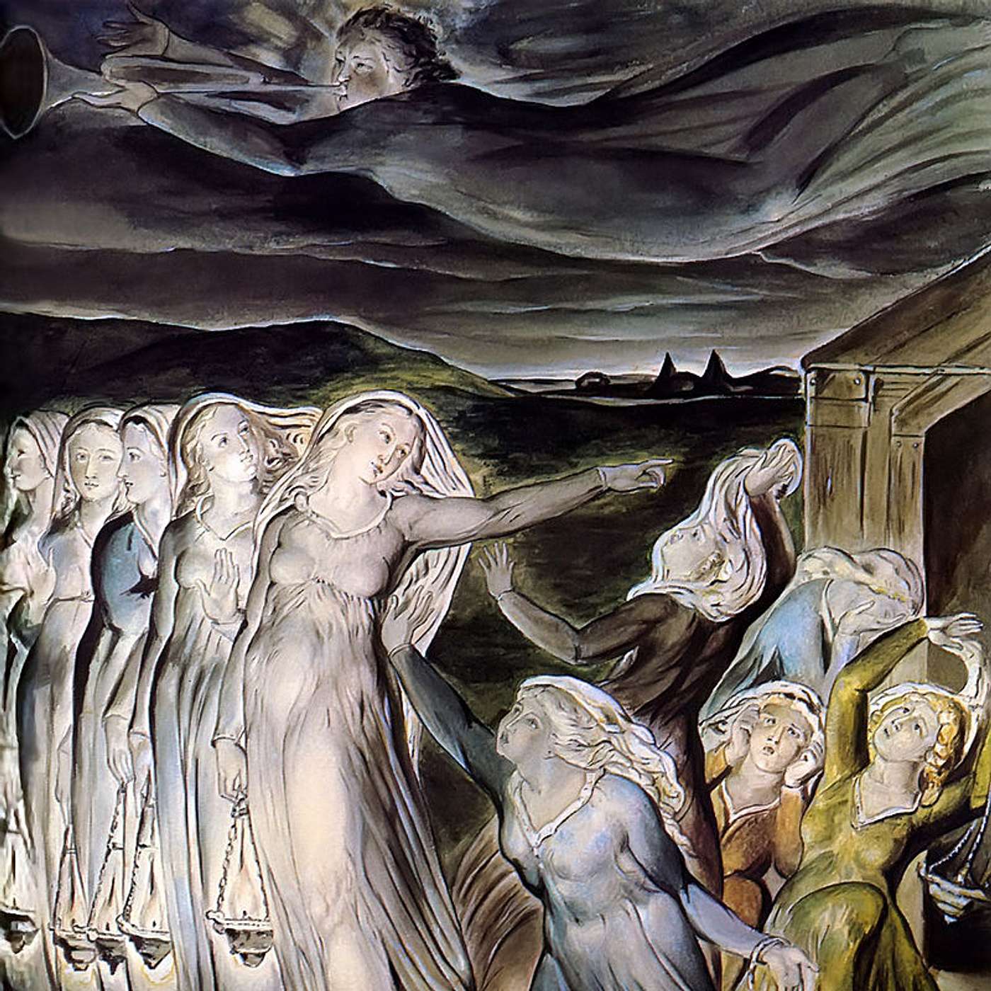 Season 5 Podcast 30 The Stories of the New Testament, Matthew 25, “The Parable of the Ten Virgins Pt 1.” episode artwork