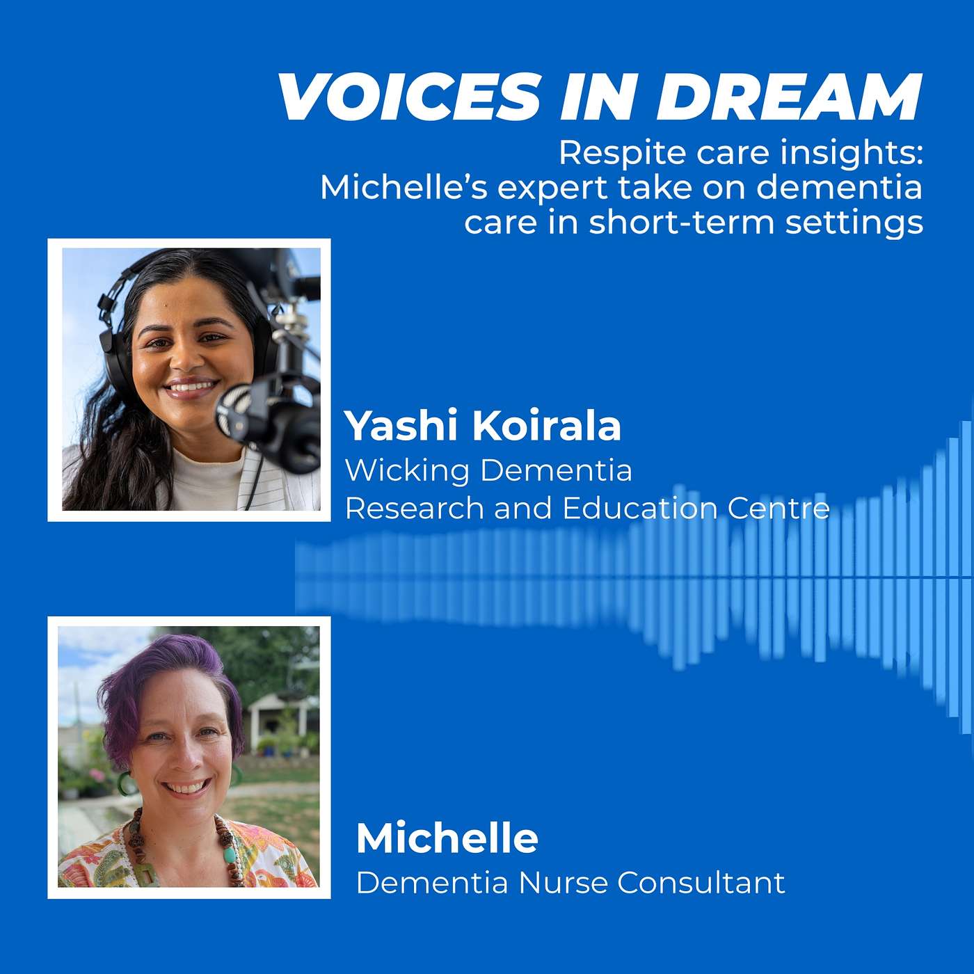 Respite care insights:  Michelle’s expert takes on dementia care in short-term settings