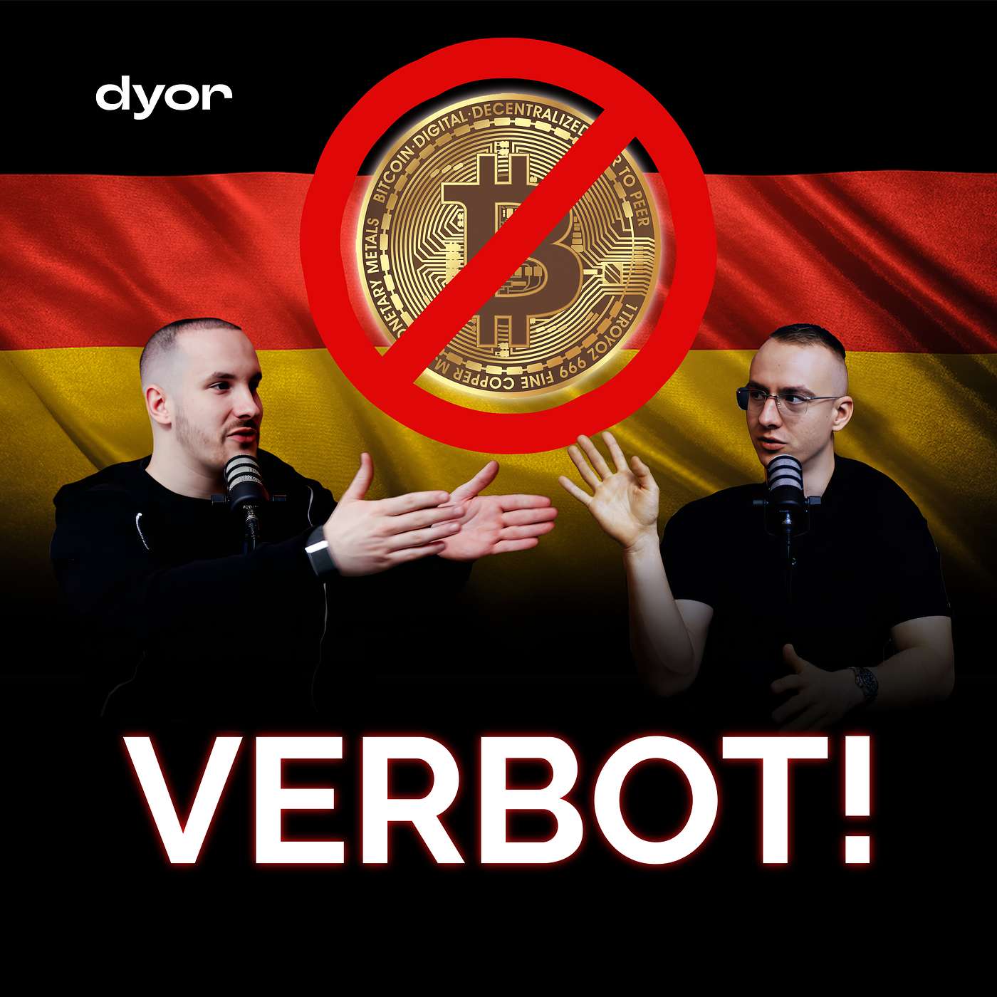 Deutschland will Bitcoin verbieten | dyor Podcast #22