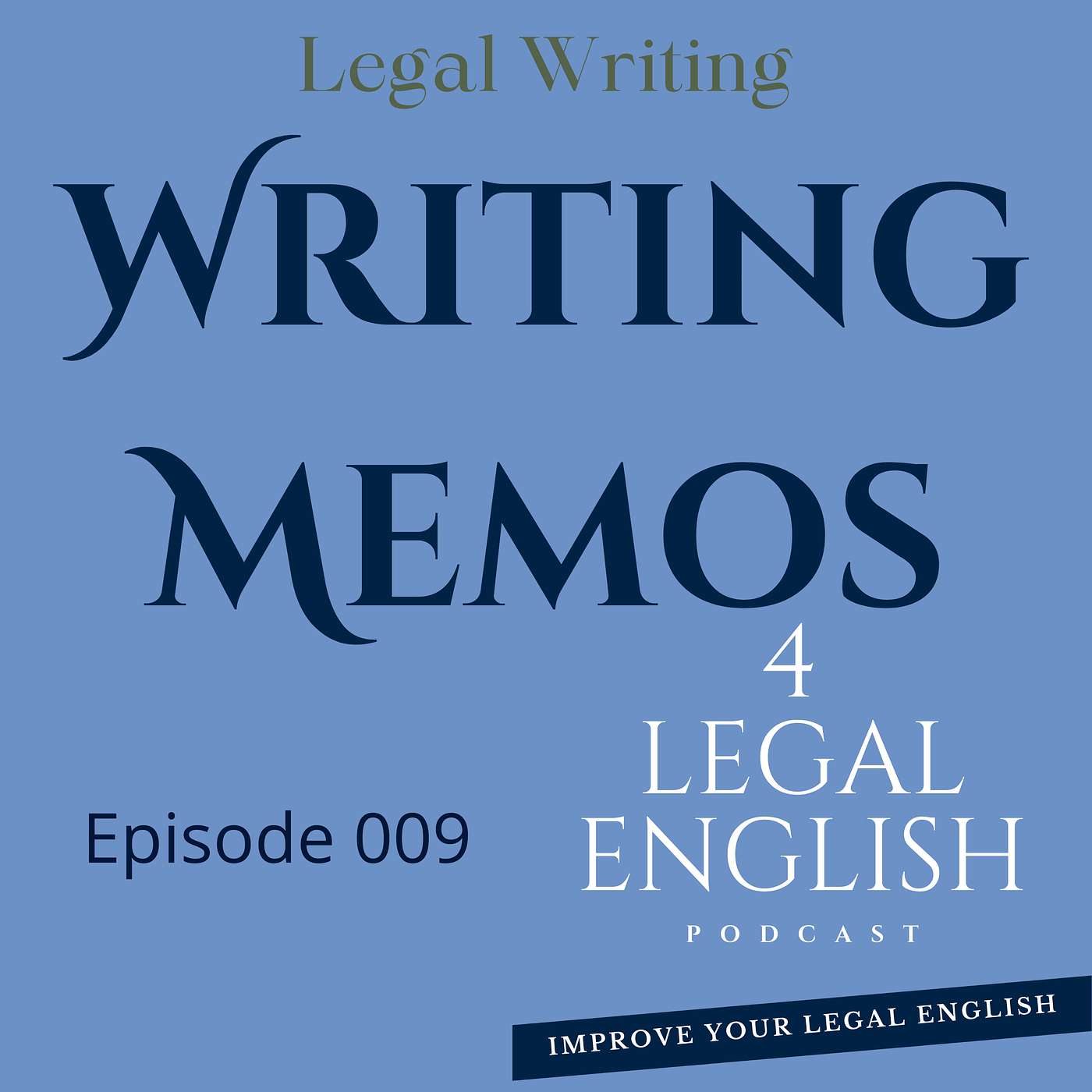 4 Legal English Podcast