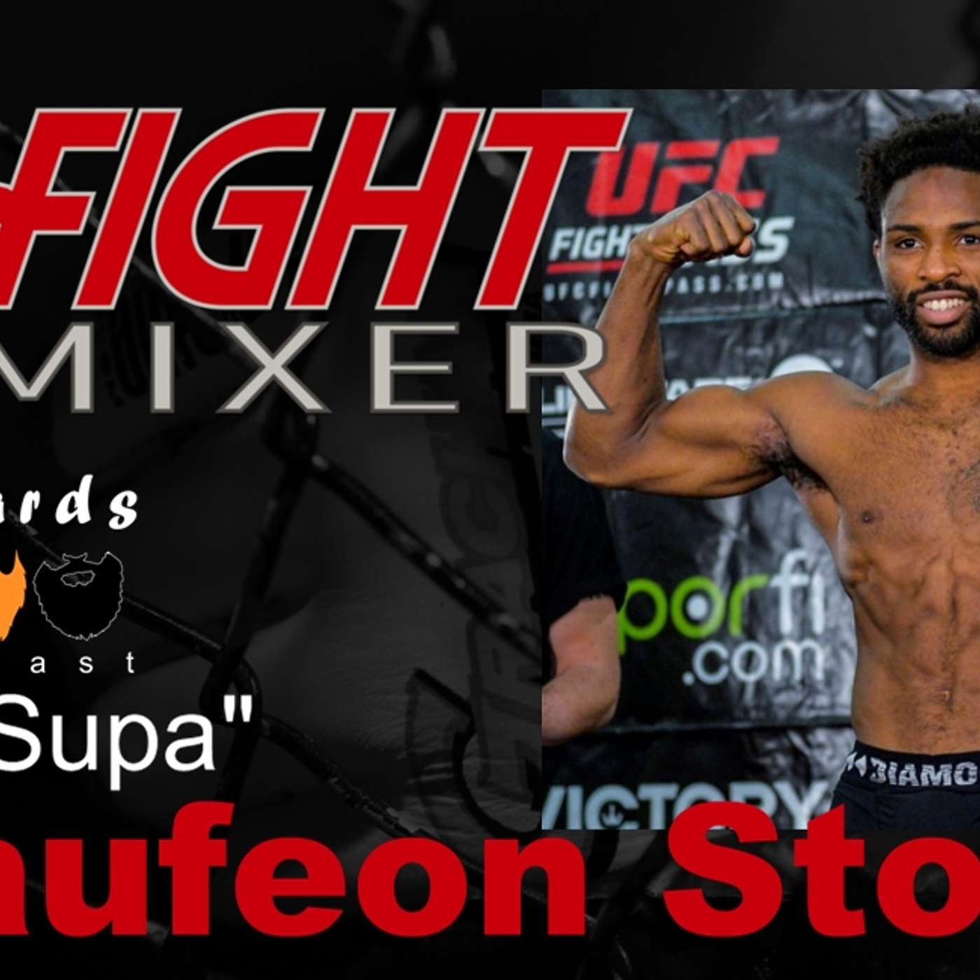 Raufeon "Supa" Stots 04-22-2020 episode artwork