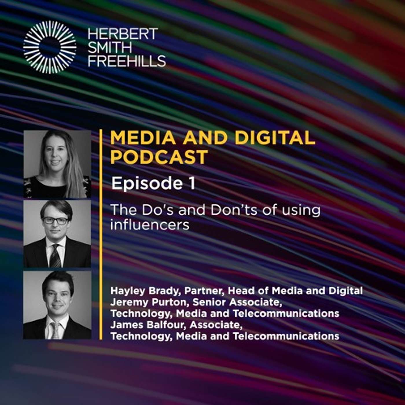Media and Digital Podcast EP1: The Do's and Don'ts of using influencers episode artwork
