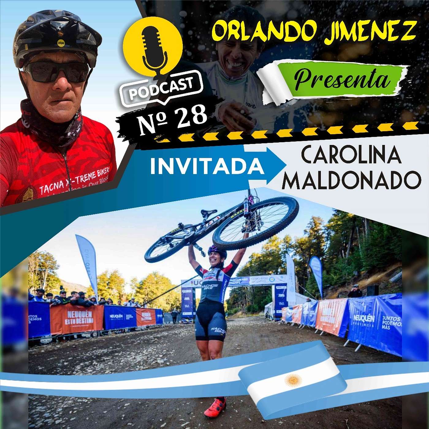 ORLANDO JIMENEZ PODCAST - TODO MOUNTAIN BIKE