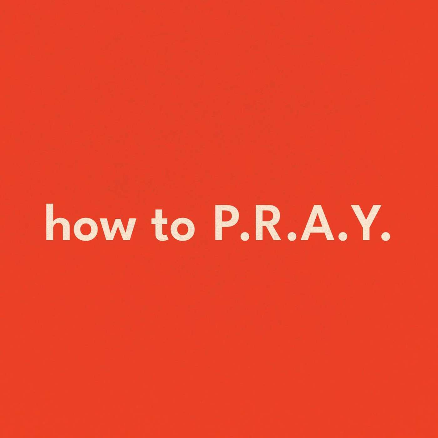 Pause: The Beginning of Prayer