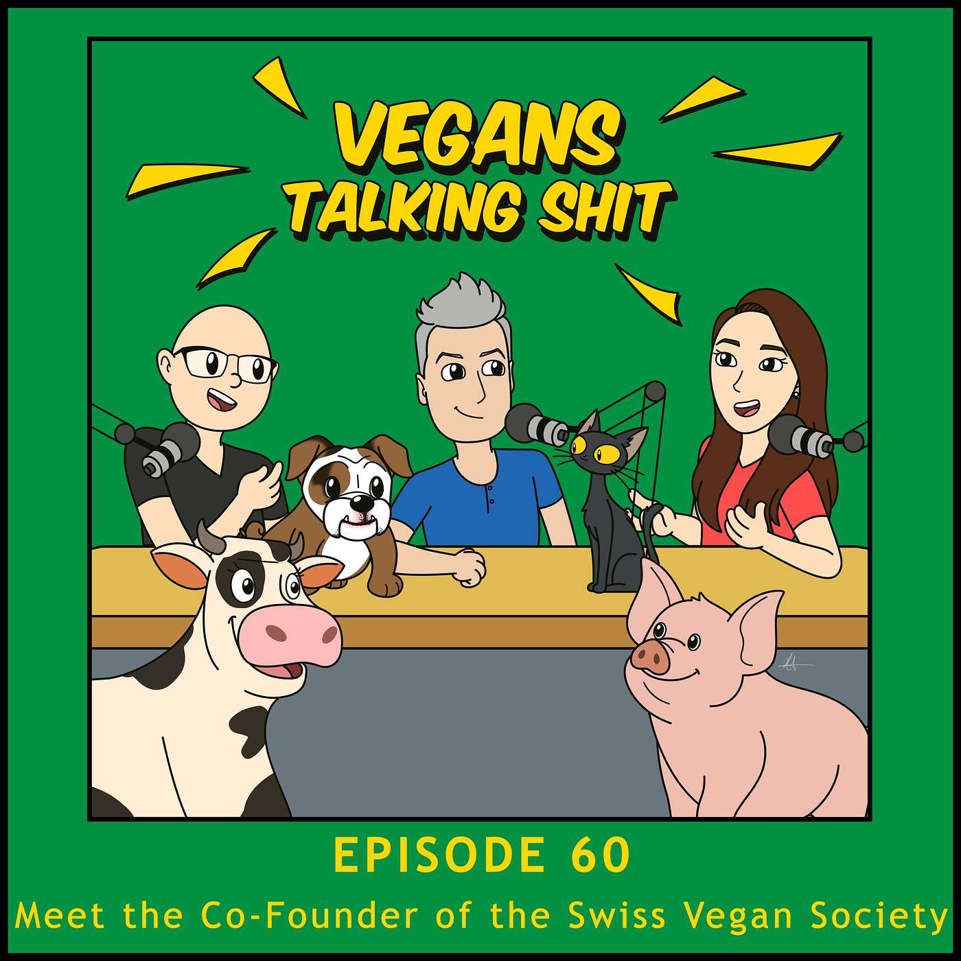 Meet the Co-Founder of the Swiss Vegan Society