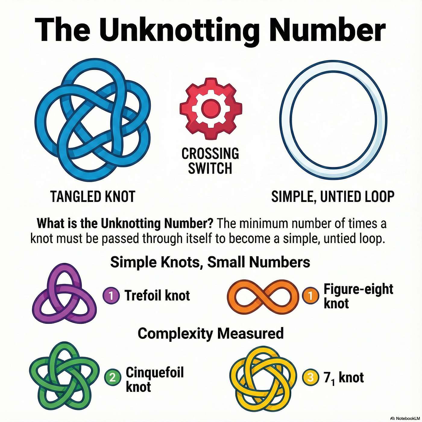 Untangling Knots: The Unknotting Number and a 2025 Breakthrough episode artwork