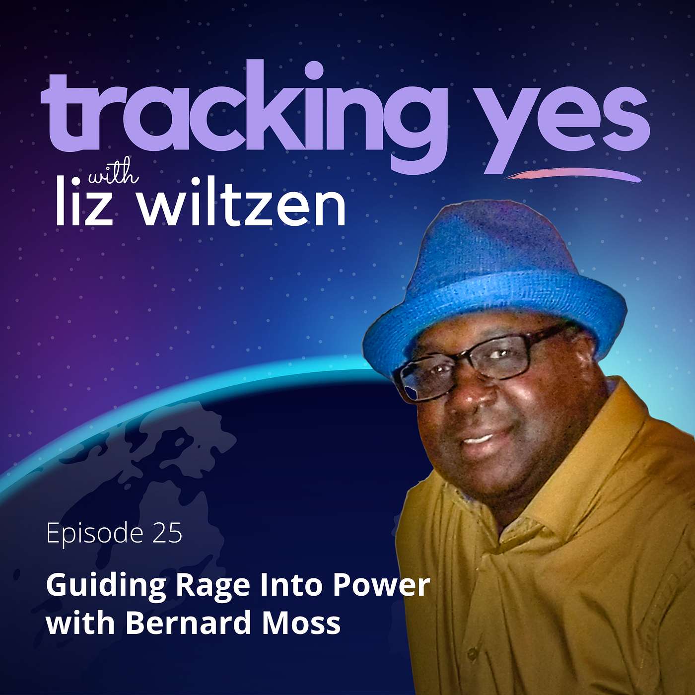 Tracking Yes: A Guide to Everyday Magic - with Liz Wiltzen, PCC