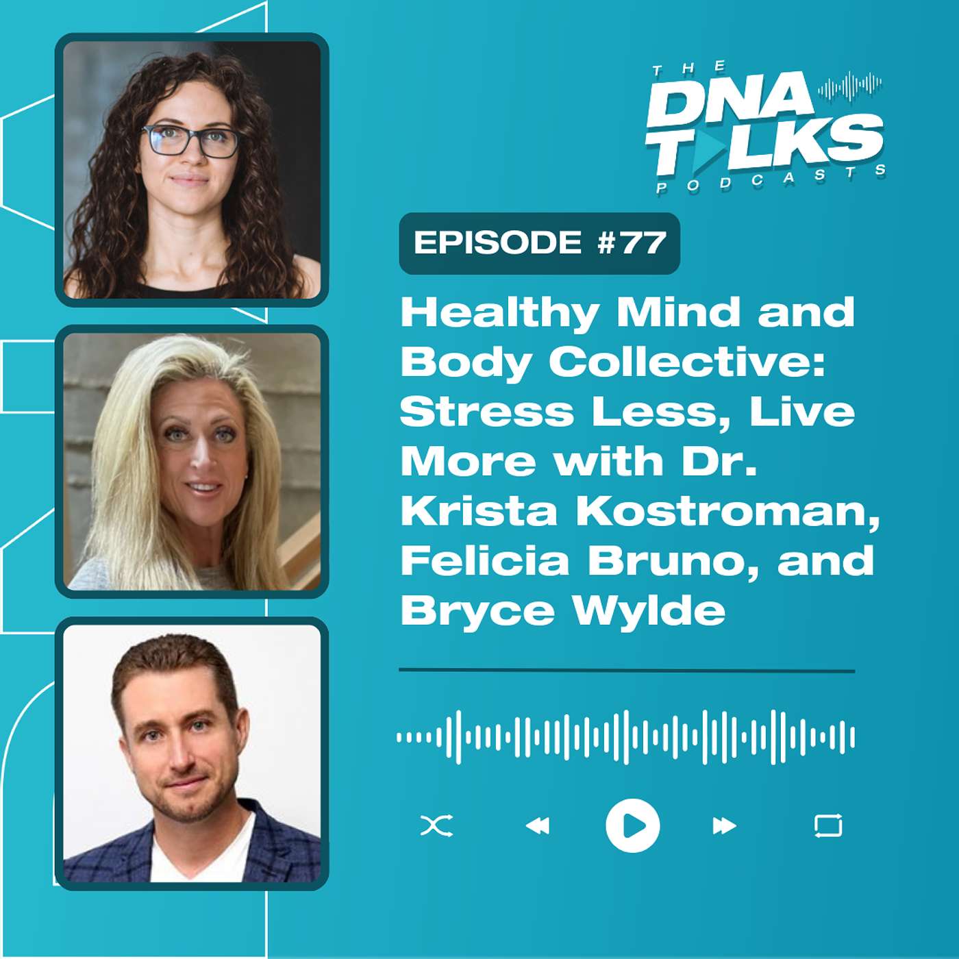 The DNA Talks Podcast