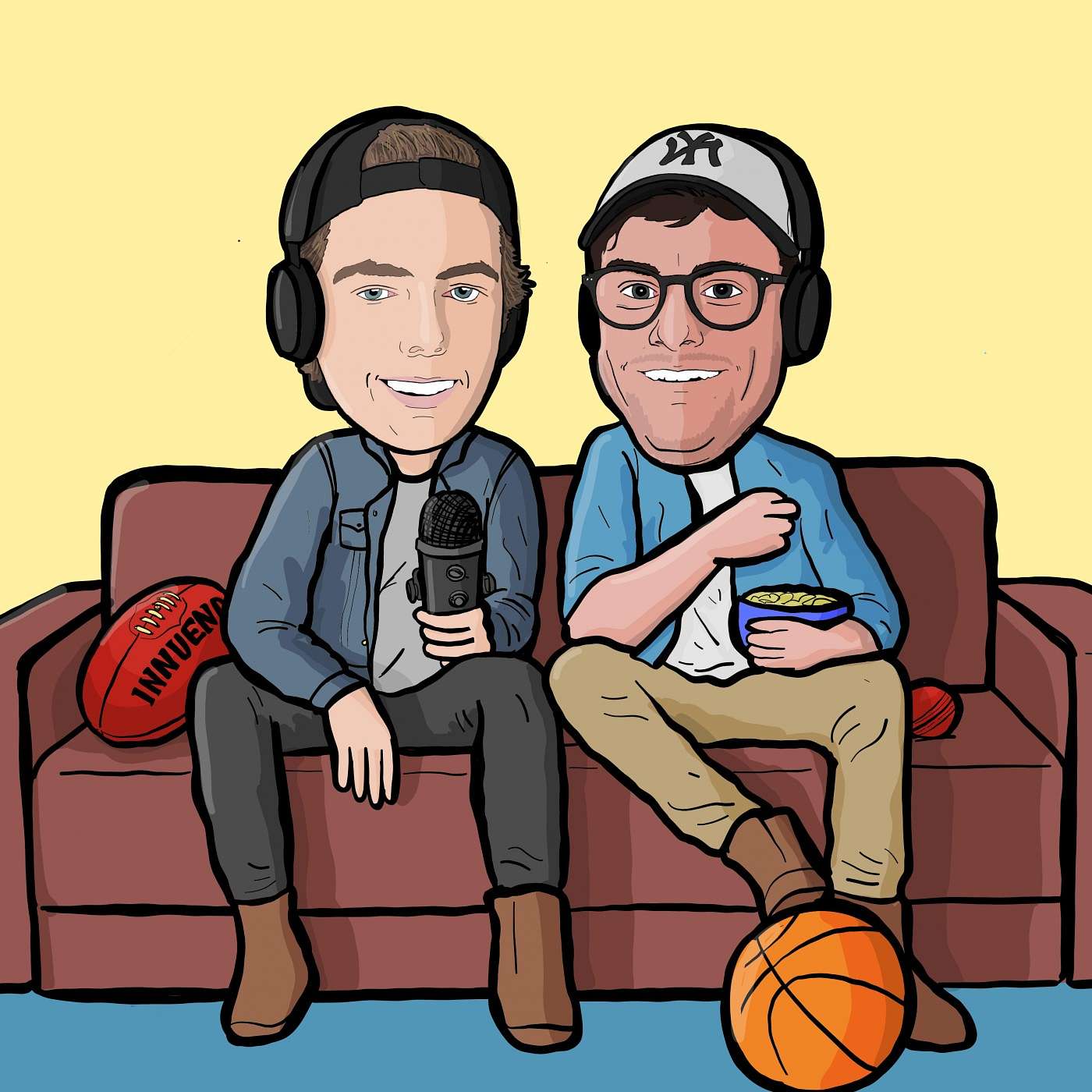 "Big names on the biggest stage" episode artwork