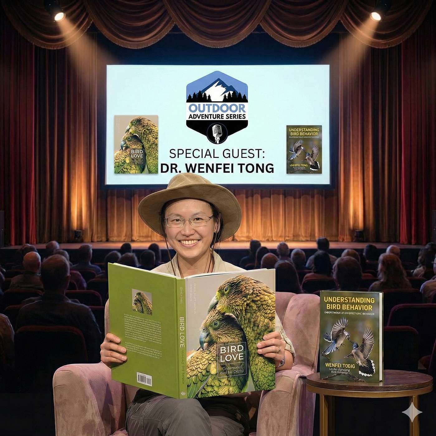 The Art of Bird Love: Understanding Behavior and Conservation Through the Lens of Wenfei Tong