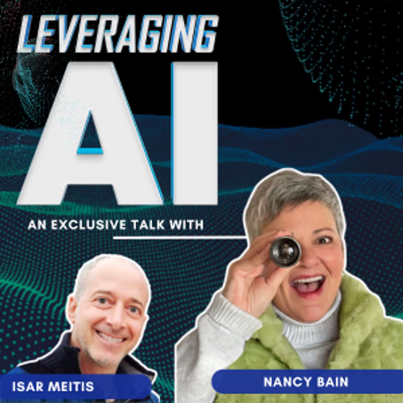cover of episode 94 | No Code AI Automation Framework from Concepts to Daily Efficiency with Nancy Bain