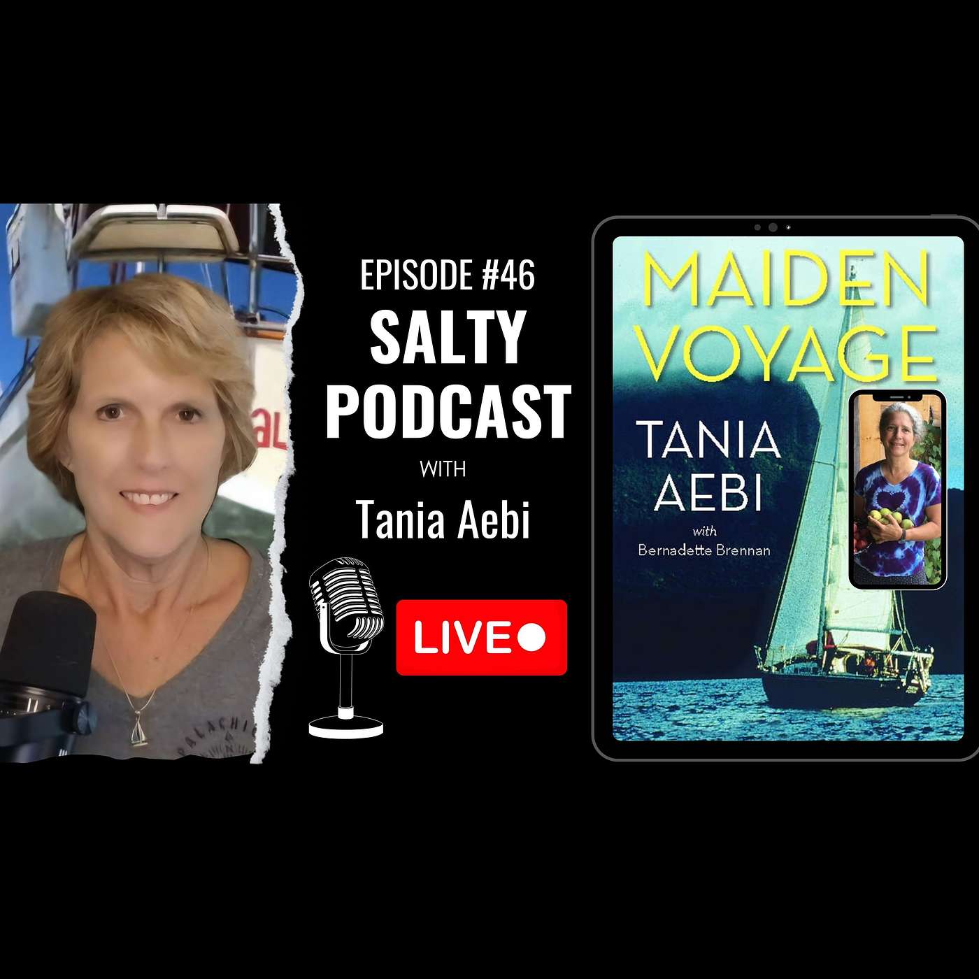 Salty Podcast:  Sailing