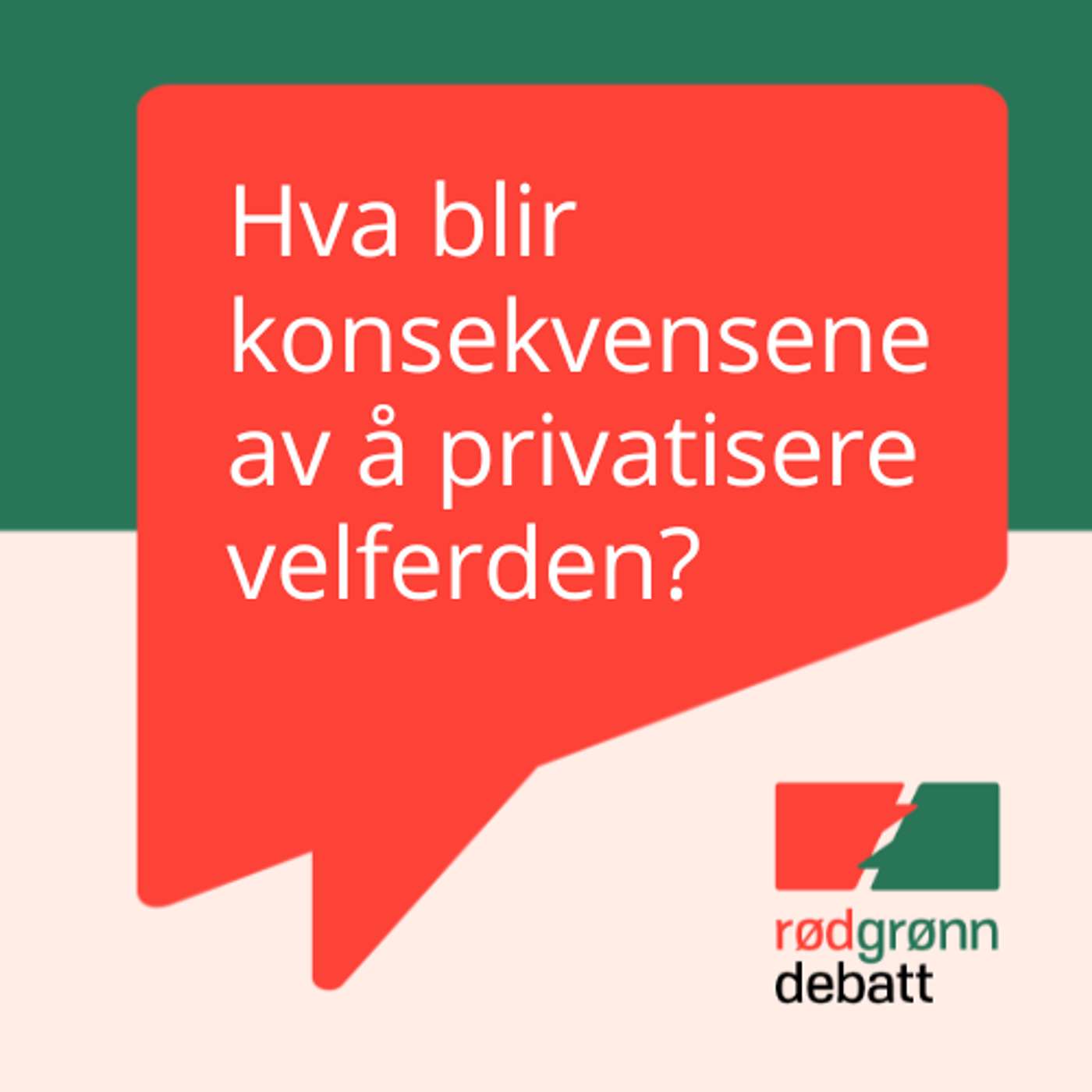 Rødgrønn debatt