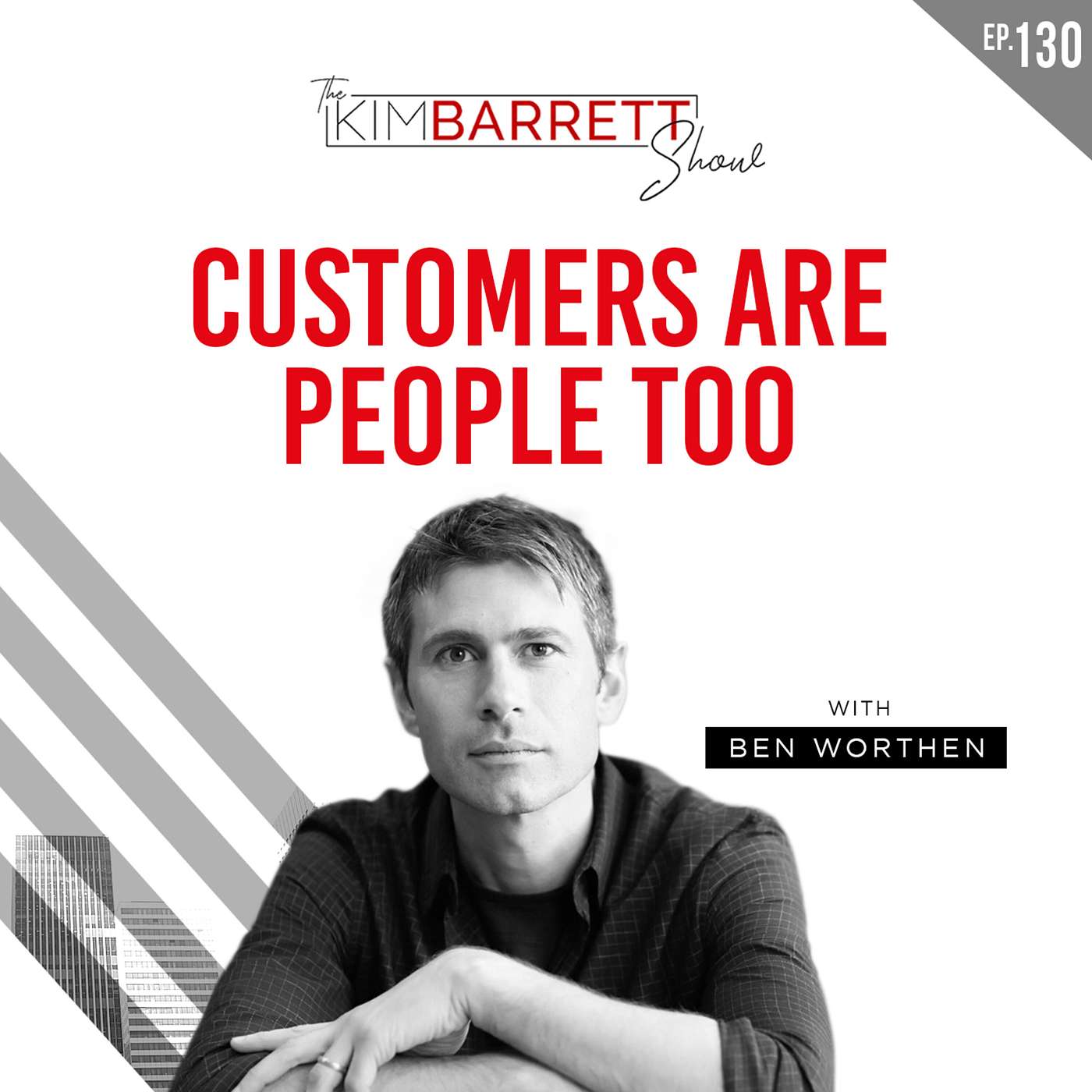 The Kim Barrett Show Podcast