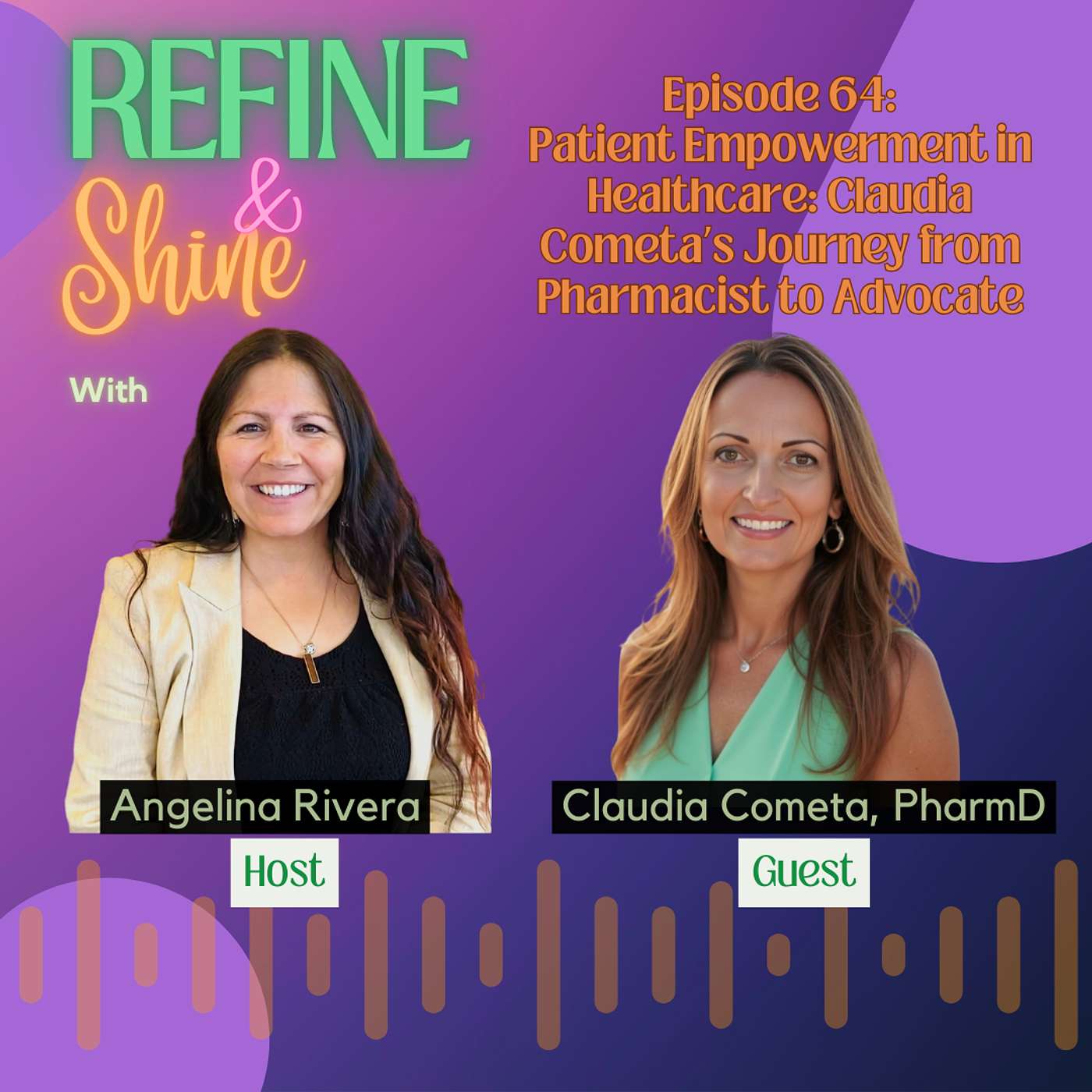 Patient Empowerment in Healthcare: Claudia Cometa’s Journey from Pharmacist to Advocate