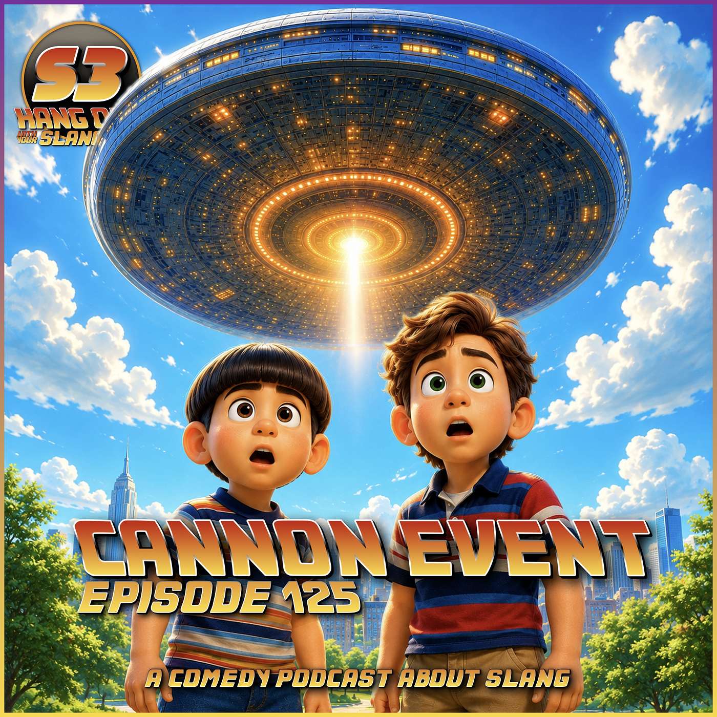 Cannon Event - 125 - Hang Out With Your Slang Out Podcast episode artwork