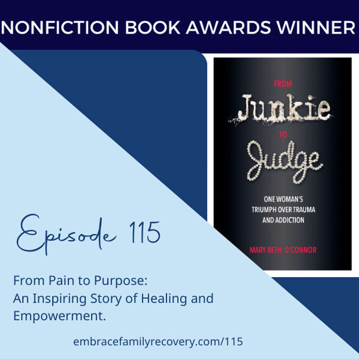 Ep 115 - From Pain to Purpose: An Inspiring Story of Healing and Empowerment.