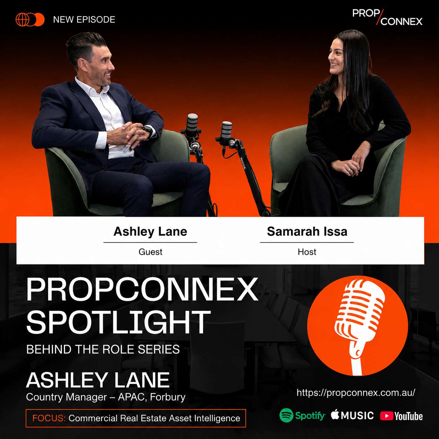 Ashley Lane, Altus Group | Behind The Role | PropConnex Spotlight episode artwork