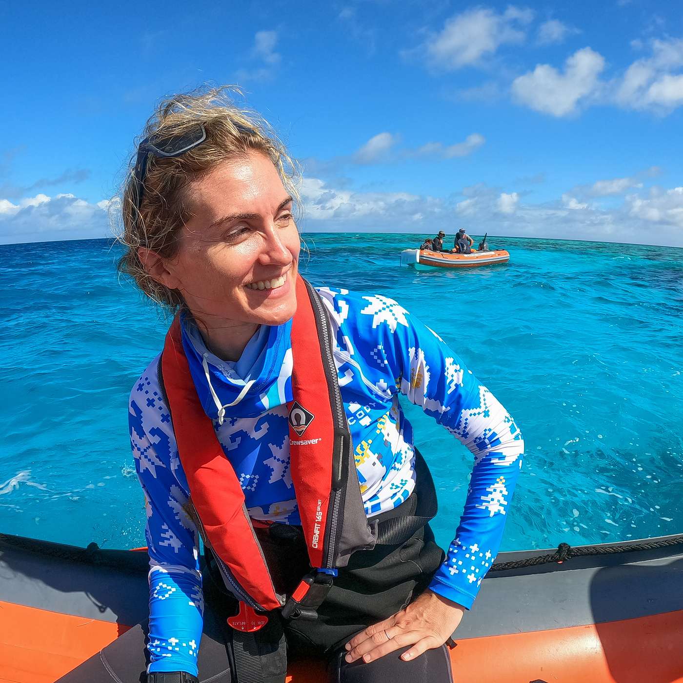 3. Dr Kate Quigley: Coral Whisperer