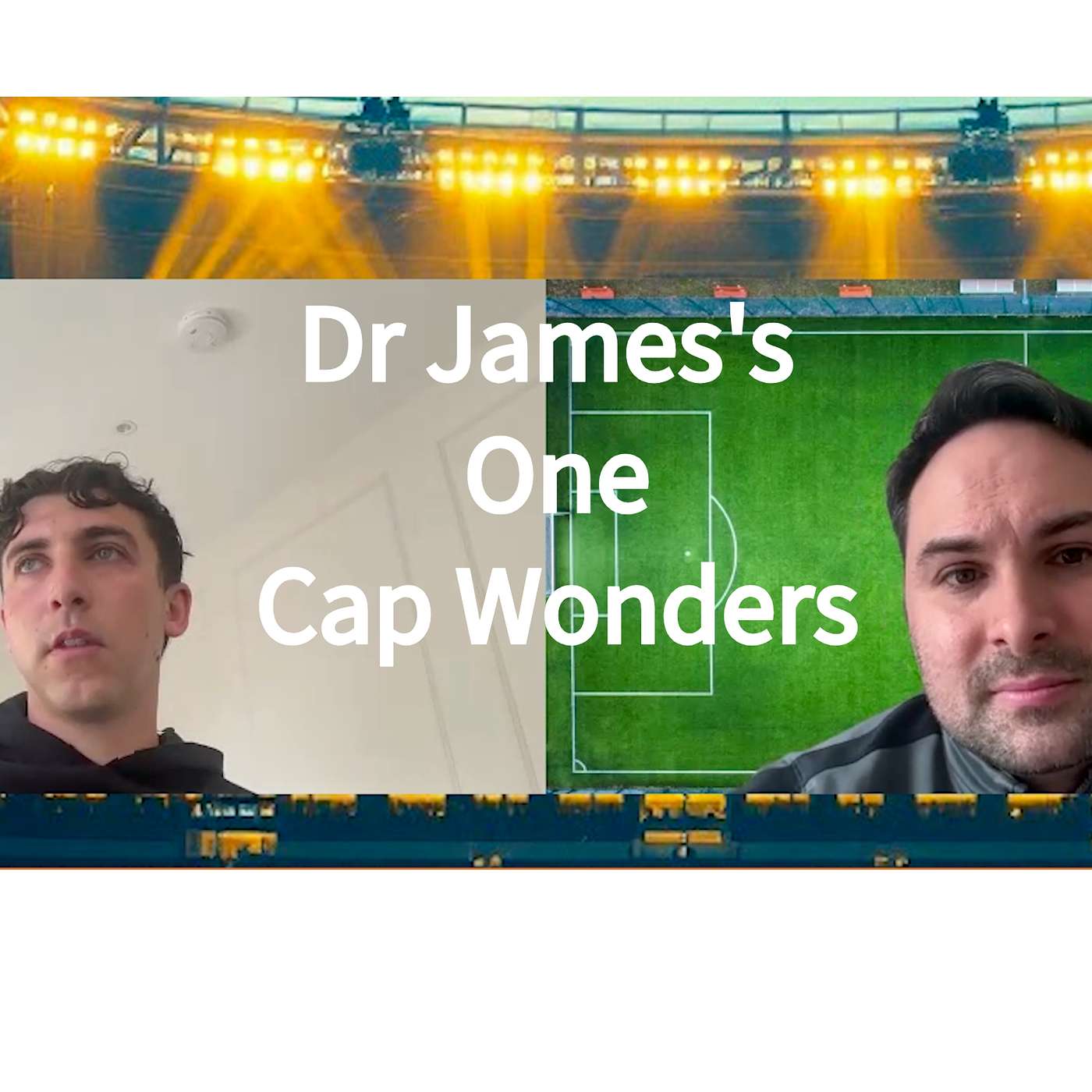 Dr James's One Cap Wonders: Joe Muscatt episode artwork
