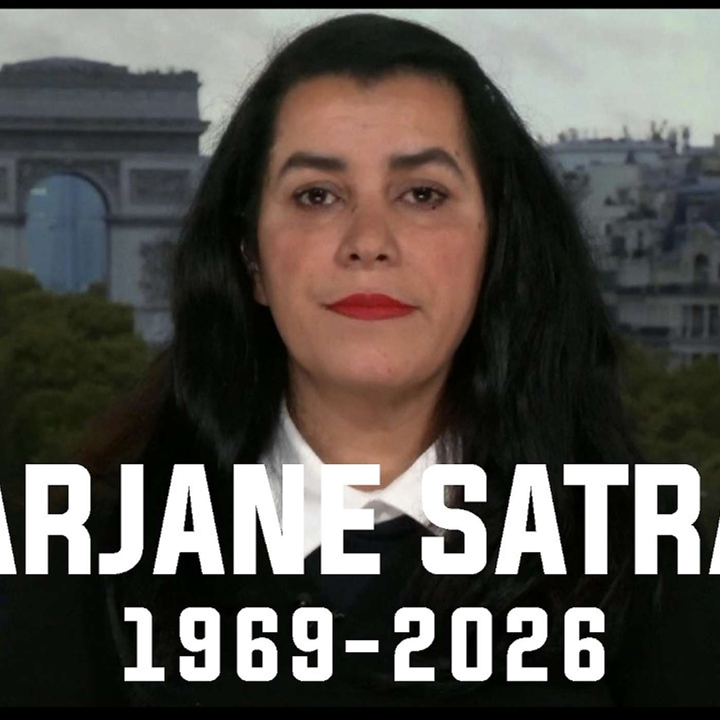 Marjane Satrapi 1969-2026 | DMZ America Podcast | Ep 243 episode artwork