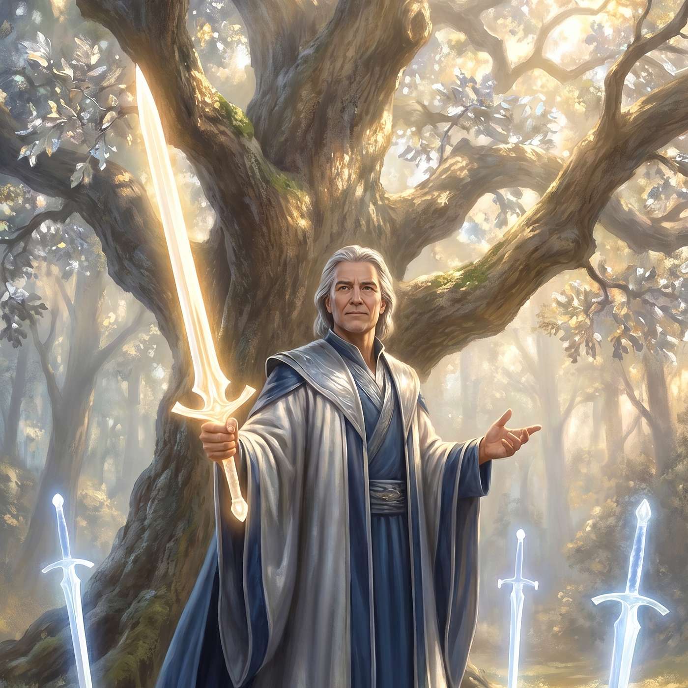OAK Tarot of Love and Romance: King of Swords episode artwork