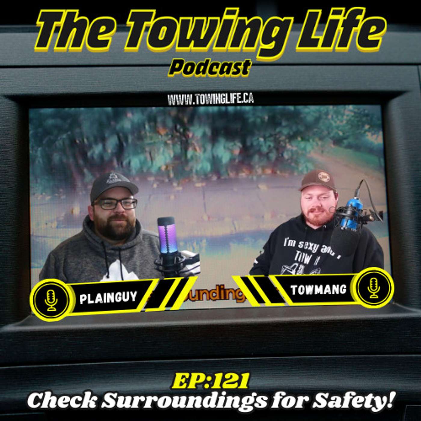 Ep:121 Check Surroundings for Safety!