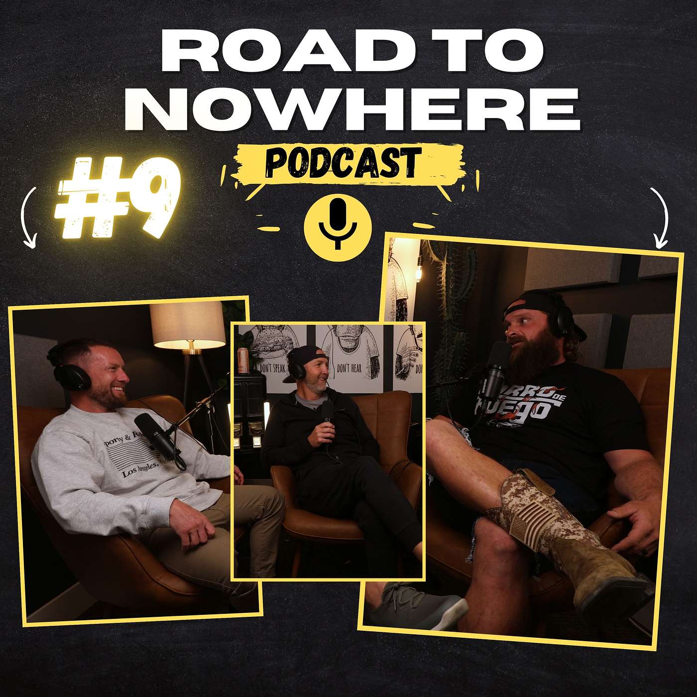 Diesel Dave from Diesel Brothers tells how to get a tv show | Road to Nowhere Ep 9 |