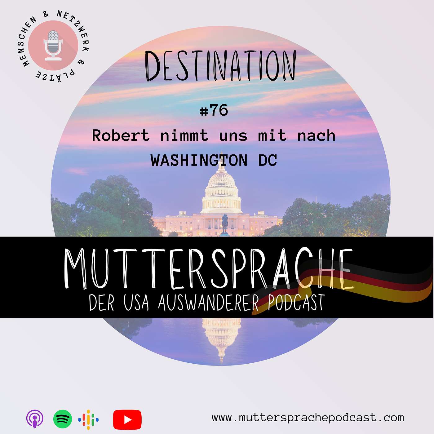 Dein Neustart USA Podcast: Alles über Auswandern, E2-Visum & Leben in Amerika