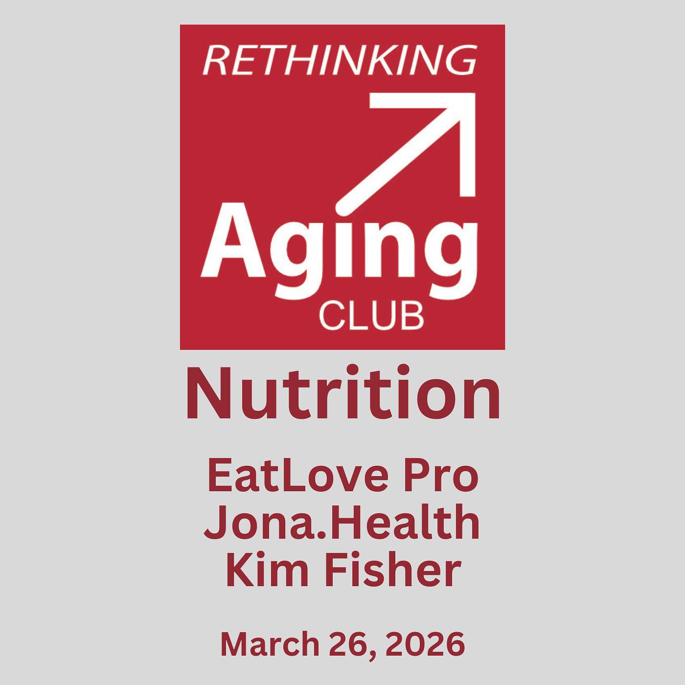 Rethinking Aging Club Podcast