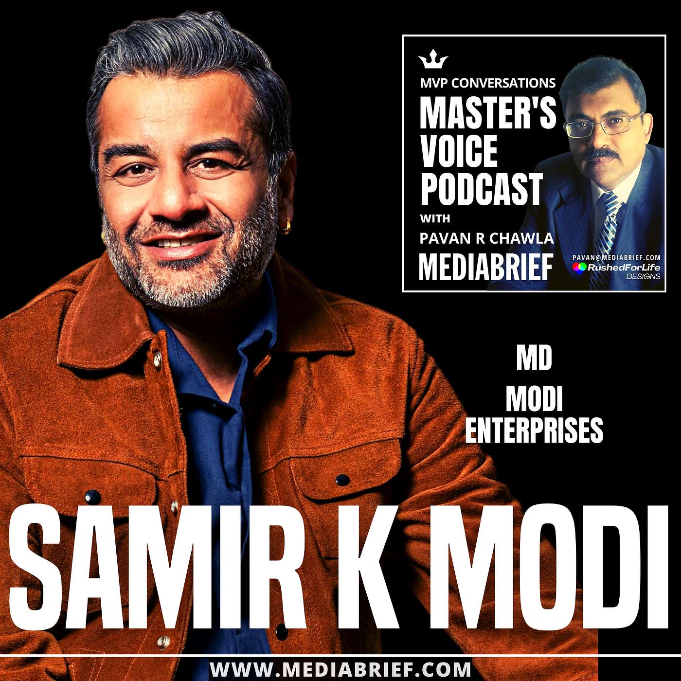 Ep 106 - Industry captain Samir K Modi, MD of Modi Enterprises, on success, growth, and giving back