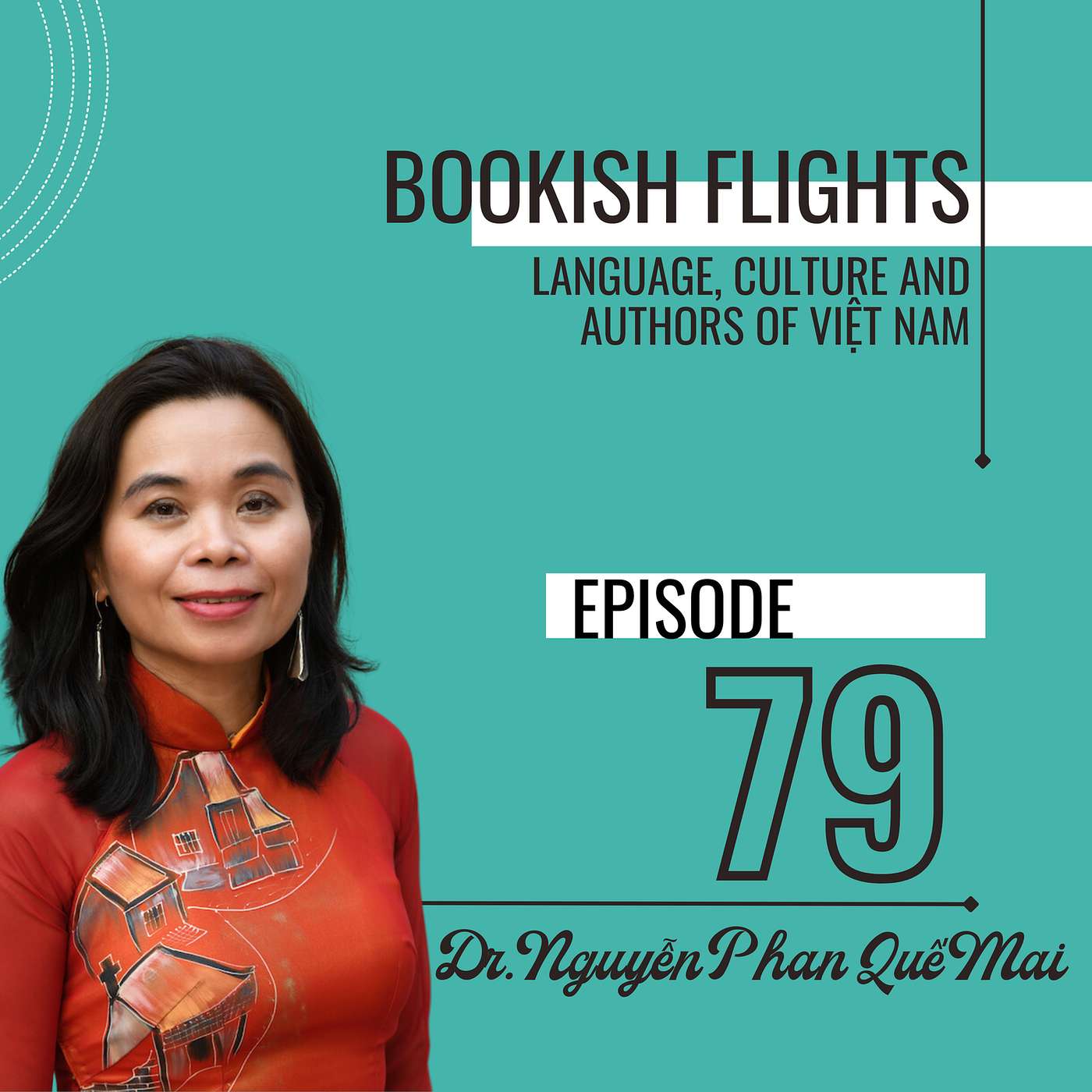 Dr. Nguyễn Phan Quế Mai on Language, Culture and Authors of Việt Nam with (E79)
