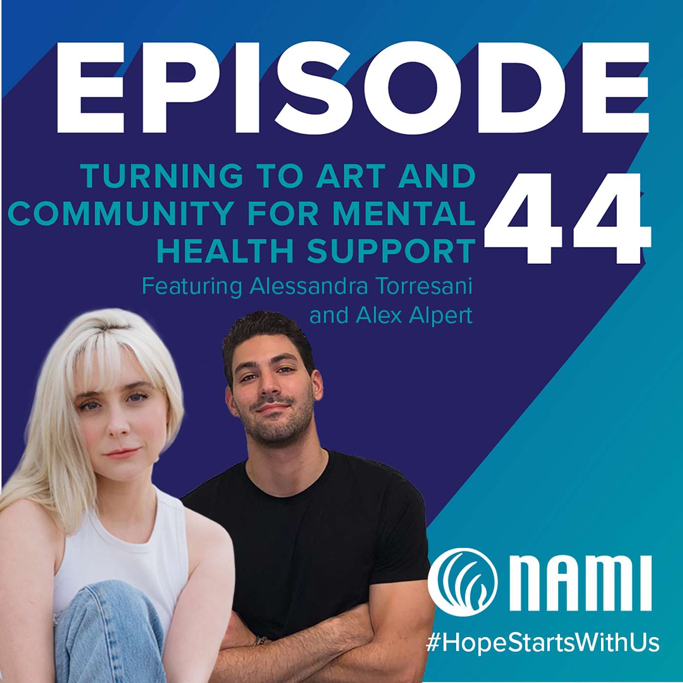 Turning to Art and Community for Mental Health Support – Episode 44