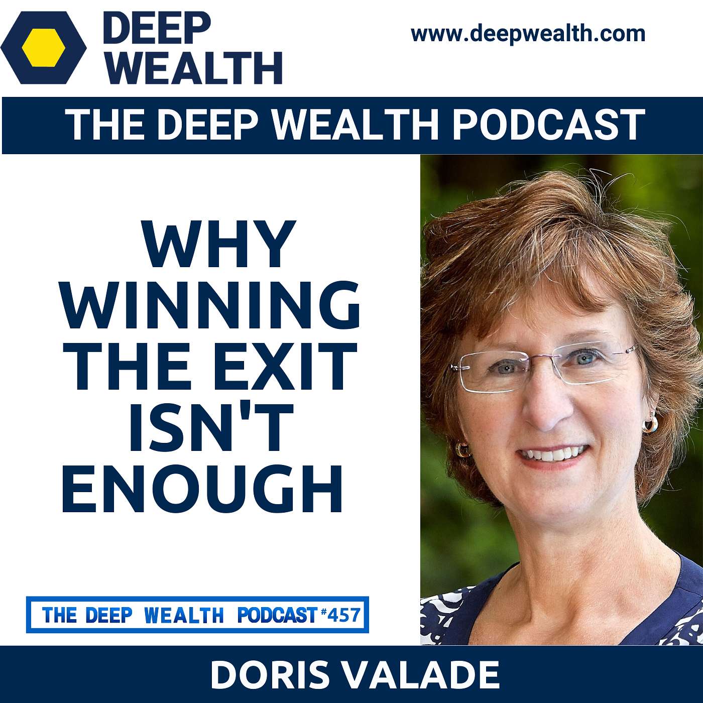 Post-Exit Entrepreneur Doris Valade Reveals Why Winning The Exit Isn't Enough (#457)