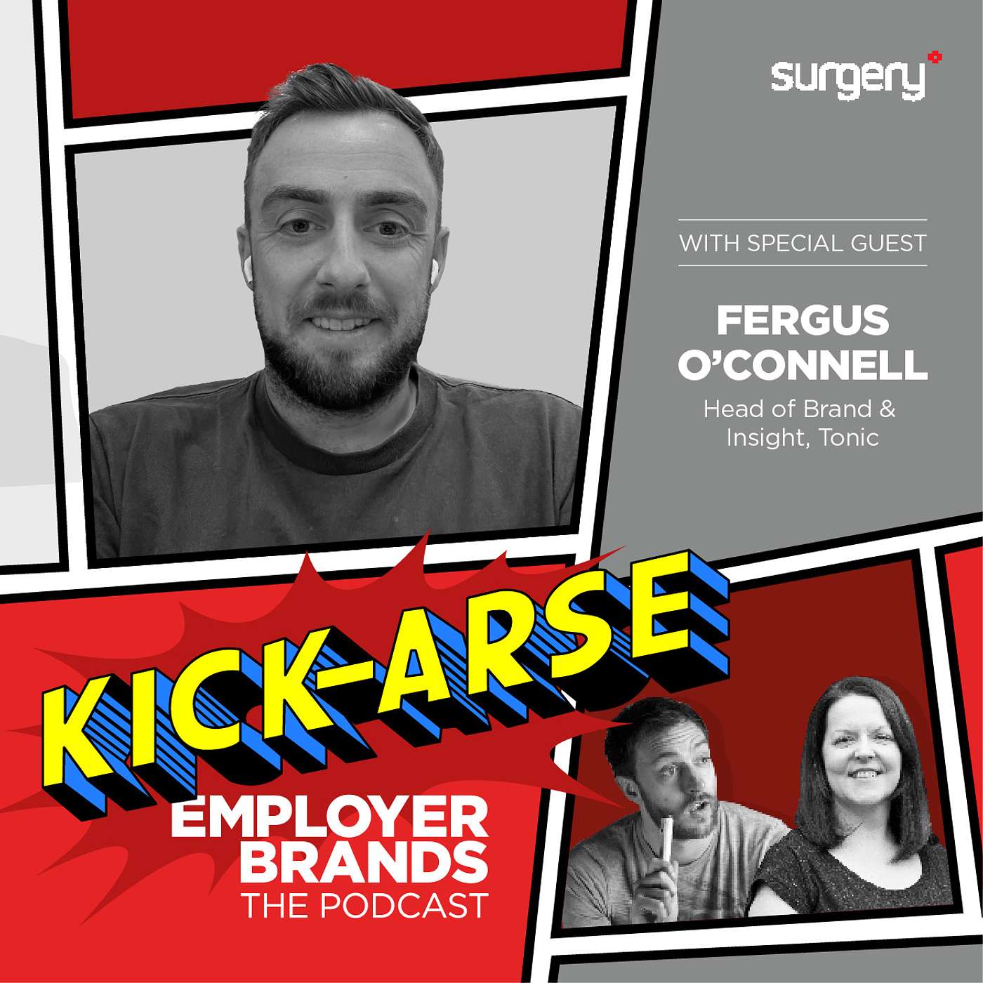 Kick-Arse Employer Brands - The Podcast