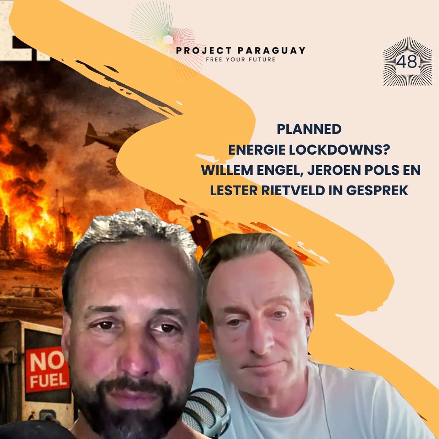 Energie lockdowns op komst? Van Covid naar? Willem Engel, Jeroen Pols en Lester Rietveld