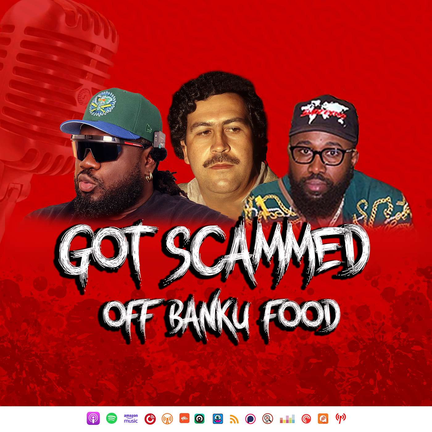 GOT SCAMMED OFF BANKU FOOD