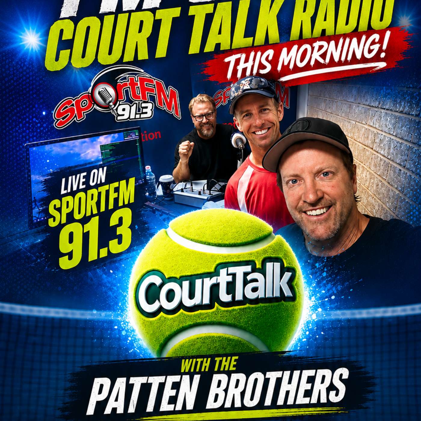 COURT TALK INTERVIEW, HOW WE NEED TO GET BETTER EDUCATION IN OUR PLAYER DEVELOPMENT SPACE AND TENNIS AUSTRALIA NEEDS TO WORK WITH THEIR MEMBER COACHES BETTER episode artwork