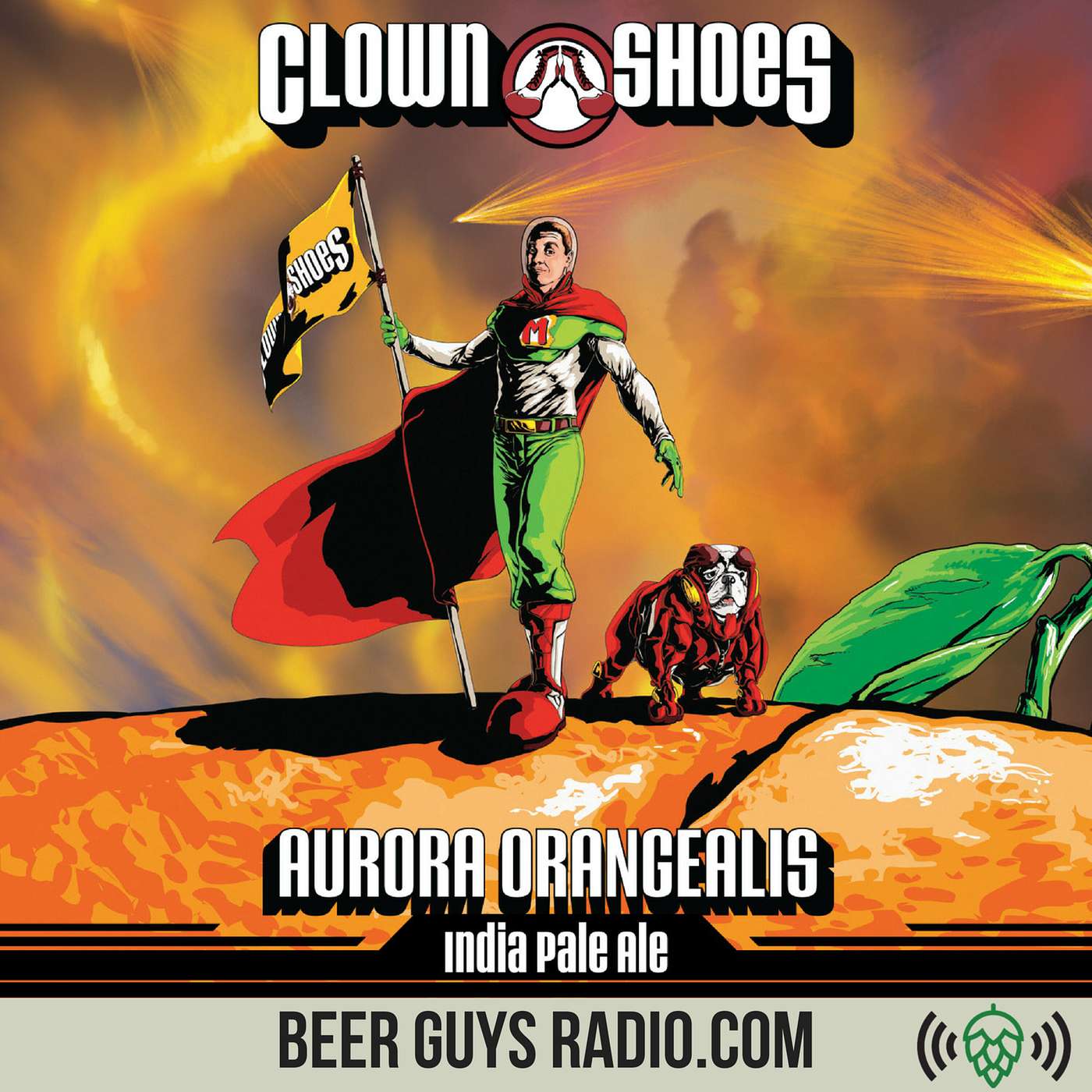 Walking in Your Clown Shoes (Beer)