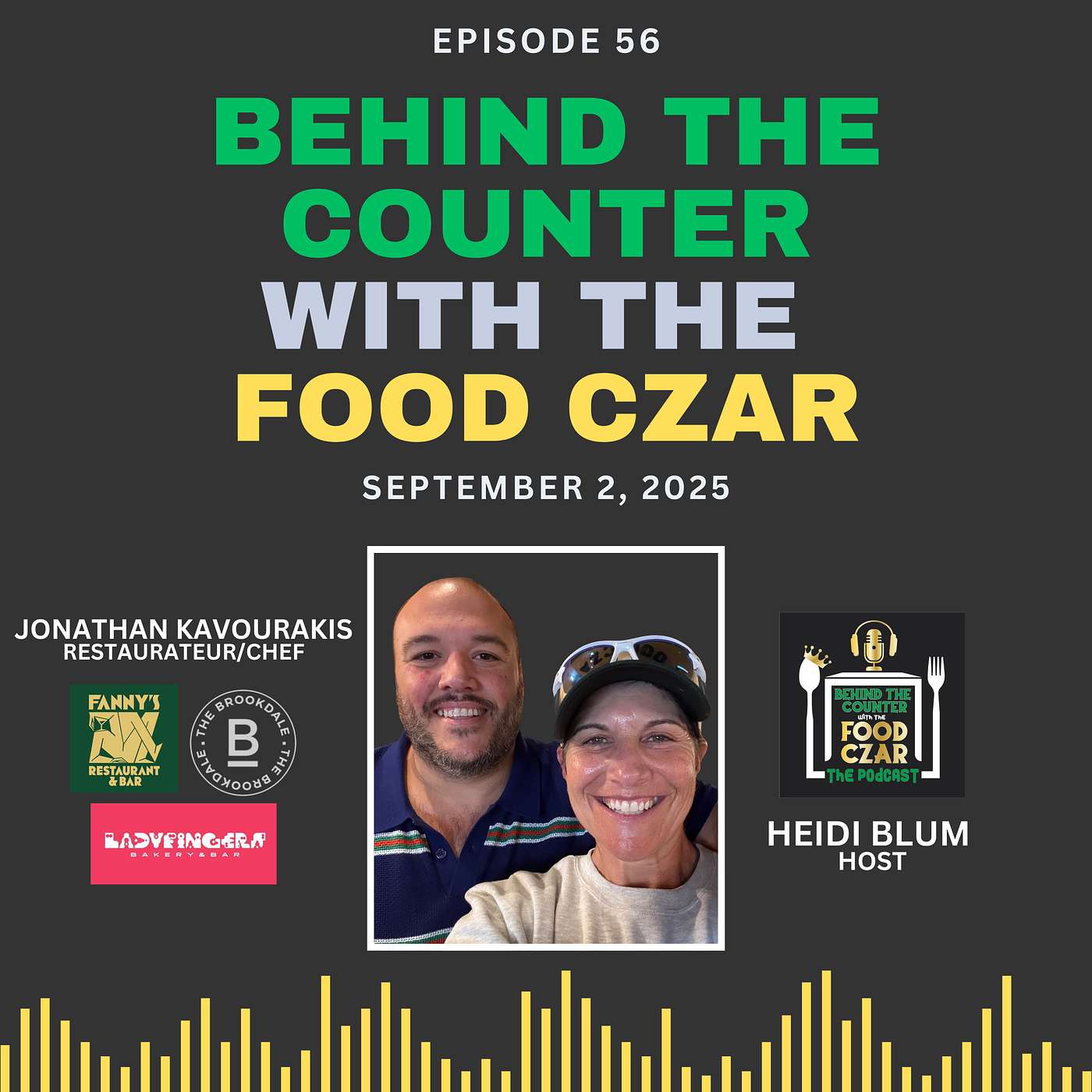 Behind the Counter with the Food Czar