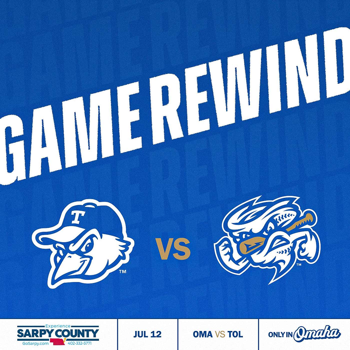 Game Rewind: Omaha vs Toledo | July 12, 2025 episode artwork