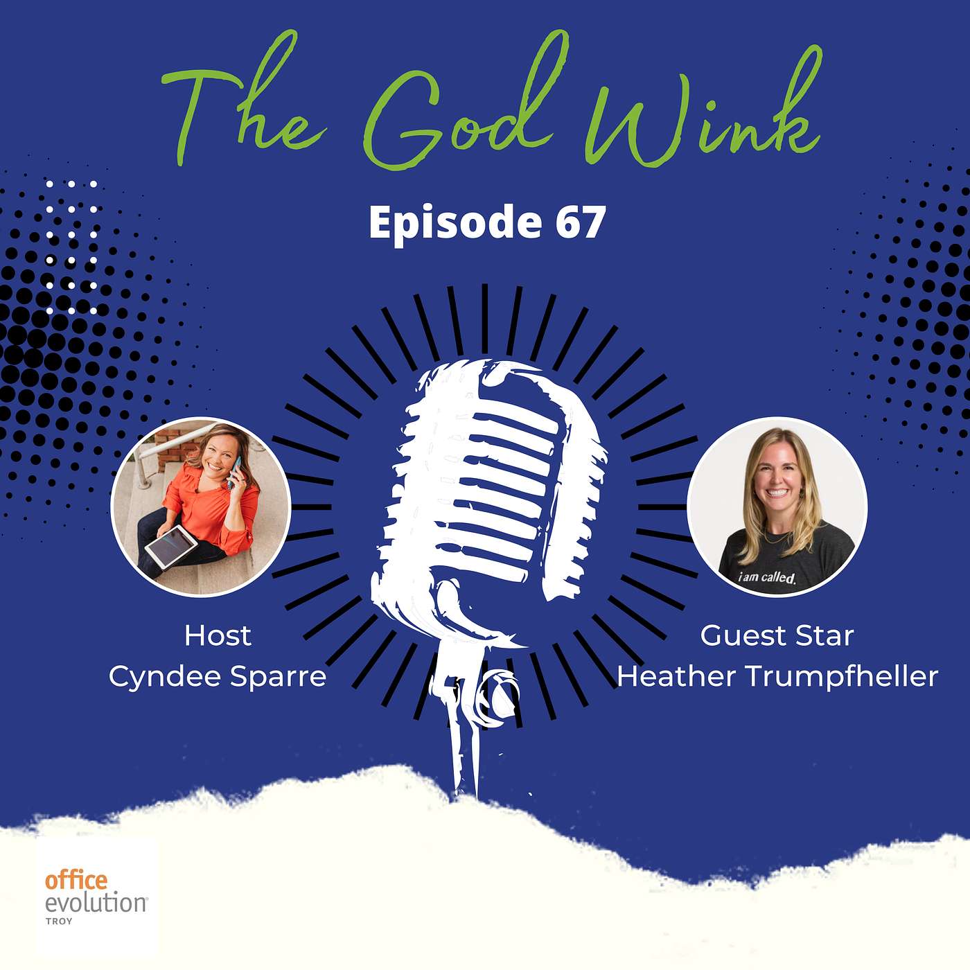 EP #67: The Divine Switchboard with Heather Trumpfheller episode artwork