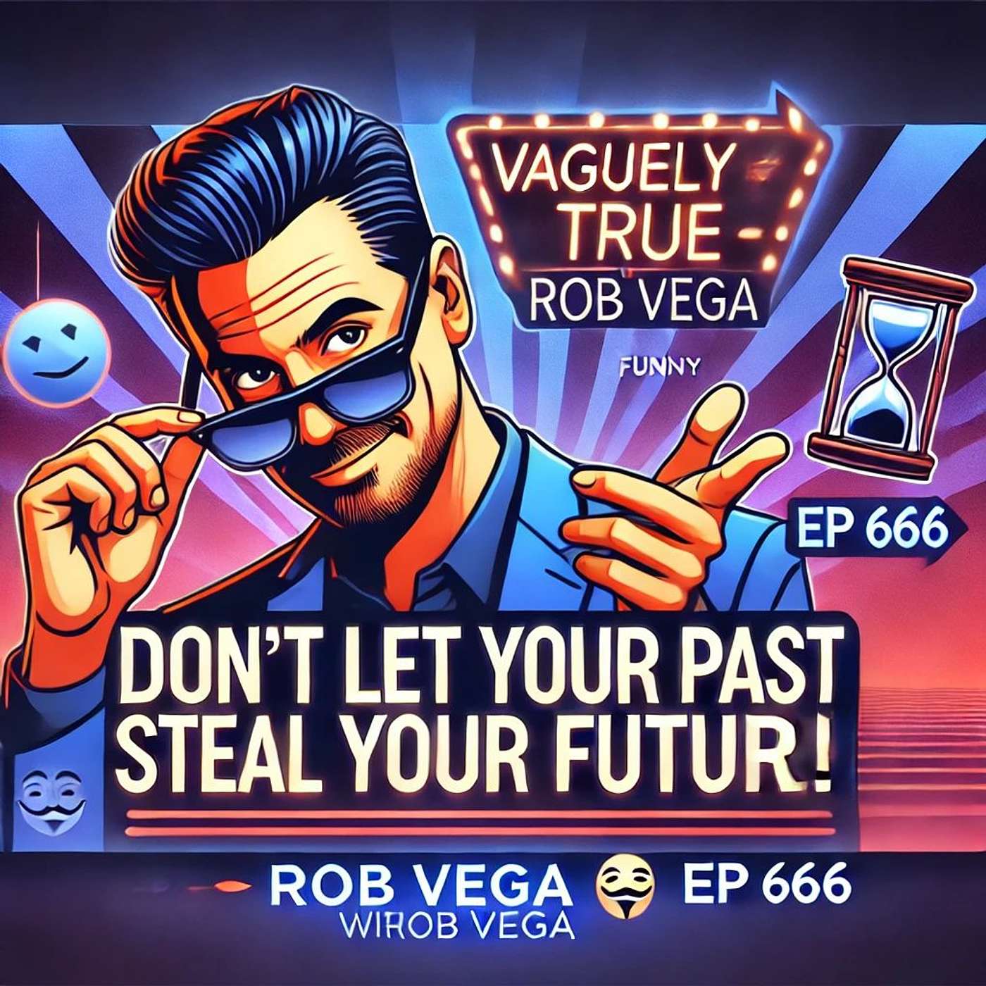 Don’t Let Your Past Steal Your Future! | Rob Vega Gets Real (and Funny) | Vaguely True  Ep 666
